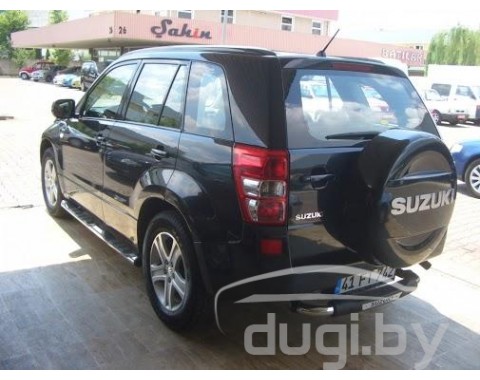 Задняя труба "Titanic" для Suzuki Grand Vitara.